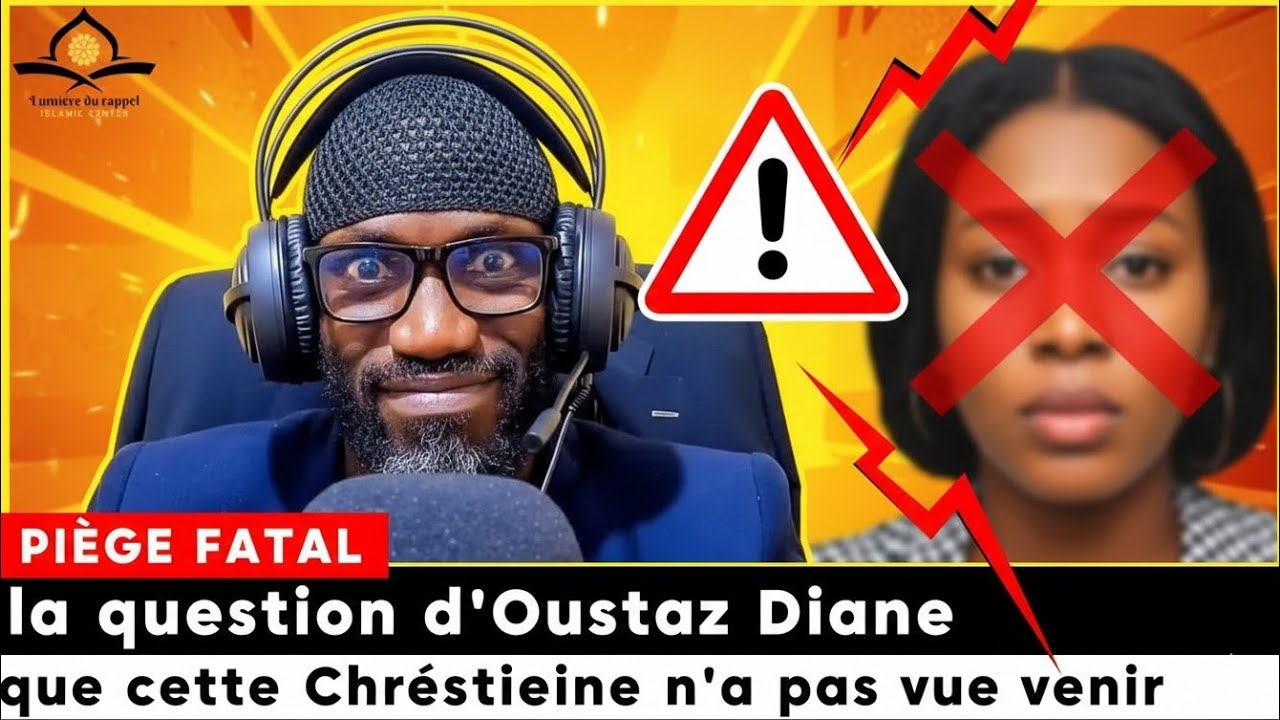 🔴😂Piège Fatal: la question d'Oustaz Diane que cette chrétienne n'a pas vue venir 