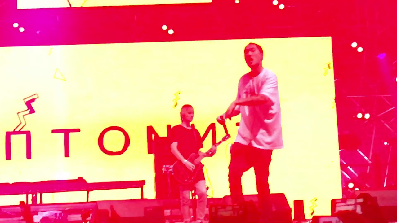 Скриптонит - ламбада tbrg open fest 2017 Moscow