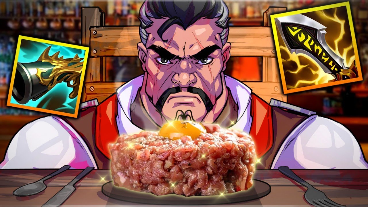 TARTARIUS : TRANSFORME TOUS TES ENNEMIS EN STEAK TARTARE !