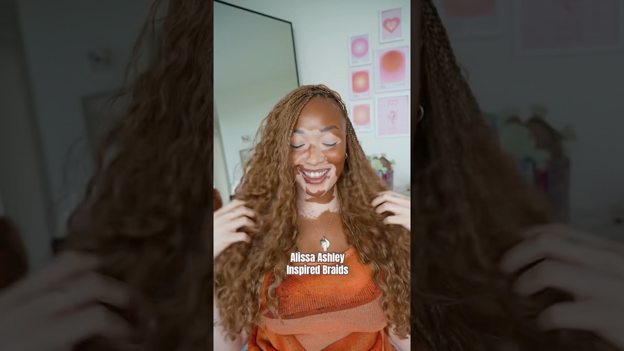 Alissa Ashley Inspired Braids!! I’m in loveee with them!!! 