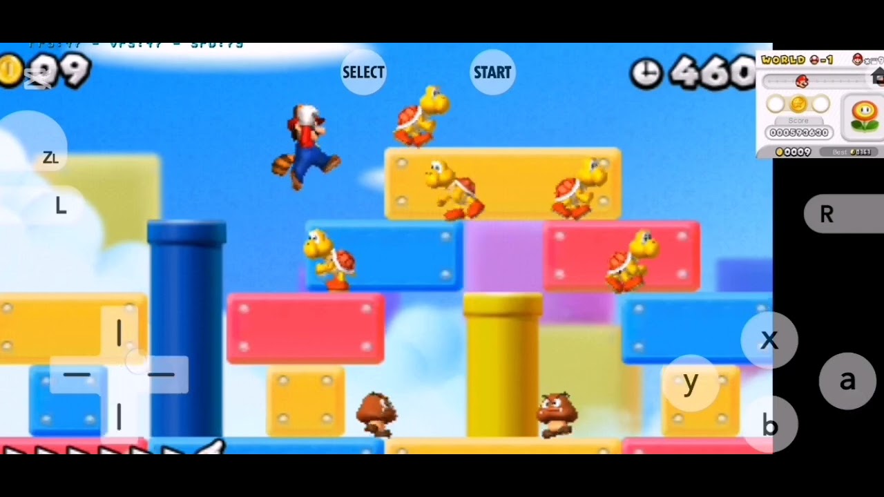 New Super Mario Bros 2  1UP Infinite