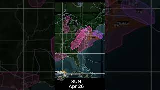 APR 26 16z ⚡ Plains Dryline Convection | Pilot Weather | DFW to Midwest Corridor