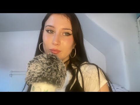asmr | super clicky inaudible whispering ramble