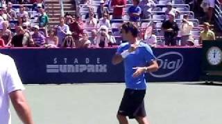 Roger Federer Rogers Cup 2011 Montreal.AVI