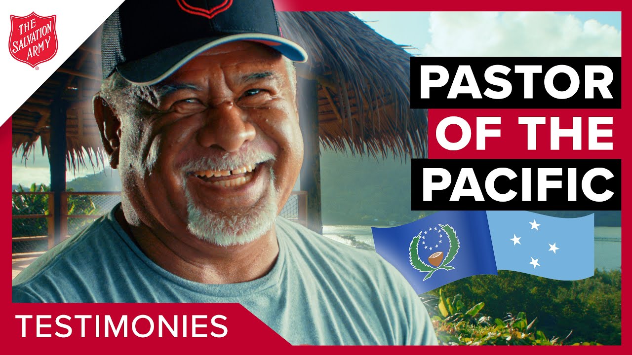 «У меня есть цель, и я счастлив» | Пастор на острове Понпей, Микронезия