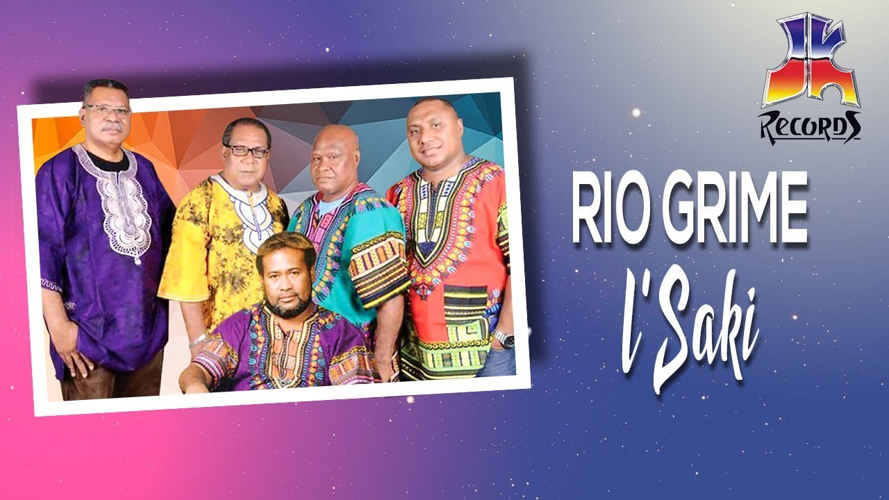 Rio Grime - I'Saki (Official Audio)