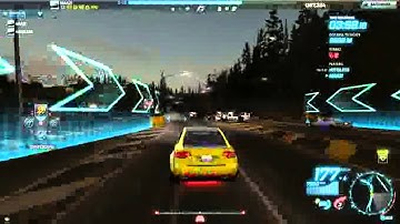 Need For Speed World Team Escape