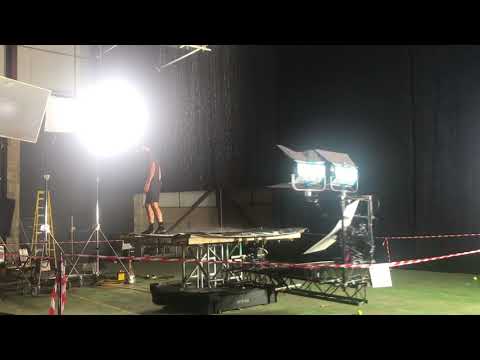 Behind the Scenes Andy Murray on High Speed 360 Rig - Behind the Scenes Andy Murray on High Speed 360 Rig