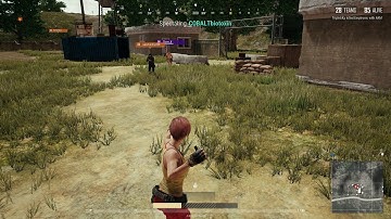 PUBG PC with Xbox Controller (2018 05 22) - Nail