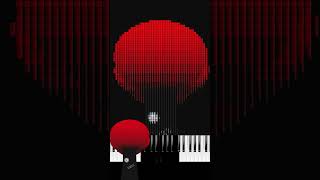 I Drew Sprunki Mr.tree On Piano With Notes Stages 14 Midi Animation