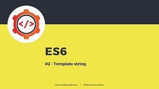 02 - Template string