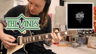 The Vines - Nothin&#39;s Comin&#39; - Guitar Cover