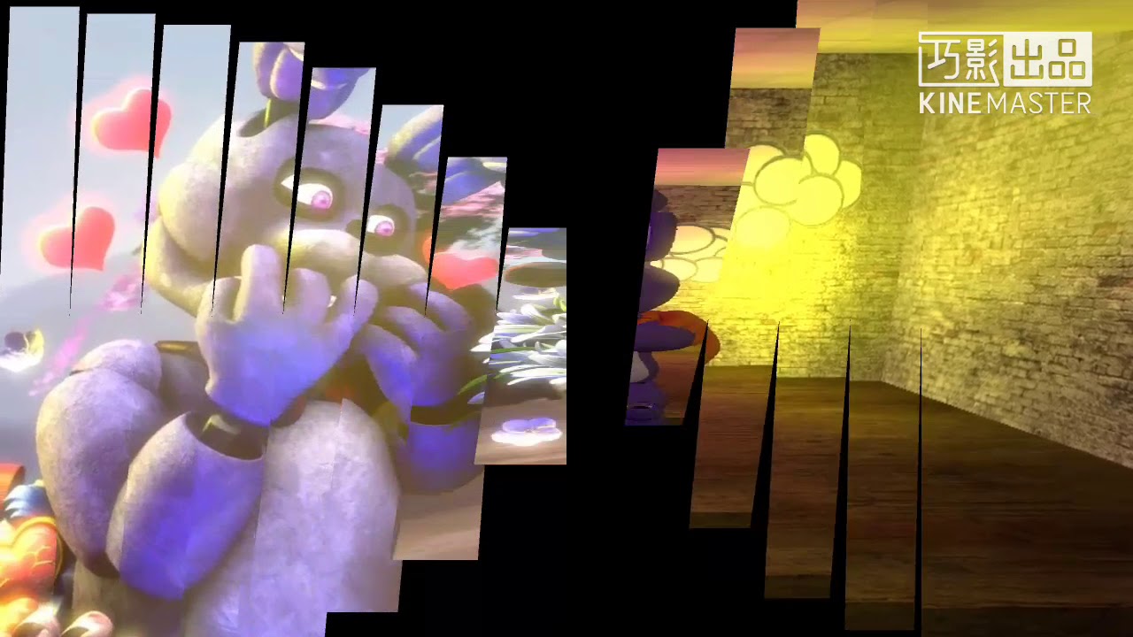 Freddy x Bonnie 🐻💕🐰(Good Time Song )