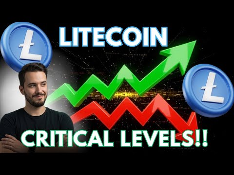 Why Is Litecoin Crashing?🚀 LTC May Dump & 2026 Price Forecast | Major Levels To Watch