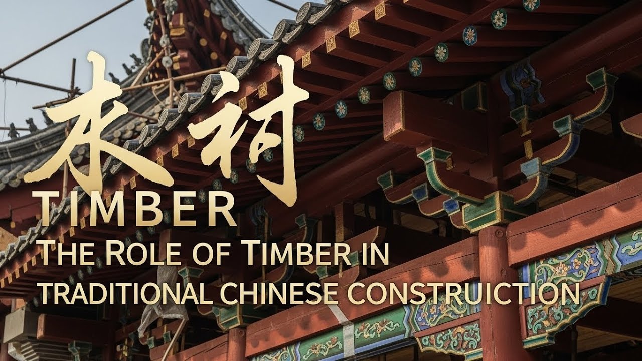 The Role of Timber in Traditional Chinese House Construction