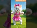 cute cat dancing #shorts #cute