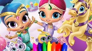 wallpapers Nazboo Zeta Shimmer And Shine Coloring Pages kizi zeta s pet nazboo coloring book