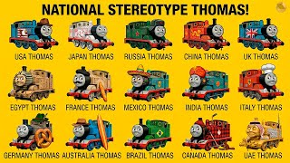 Types Of Thomas National Stereotypes Which Country Are You?