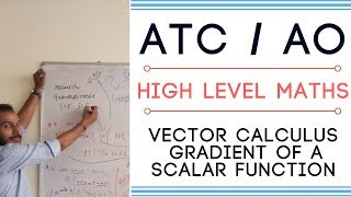 #ATC #AO #AAI #ADVANCED MATHS - GRADIENT OF A SCALAR FUNCTION