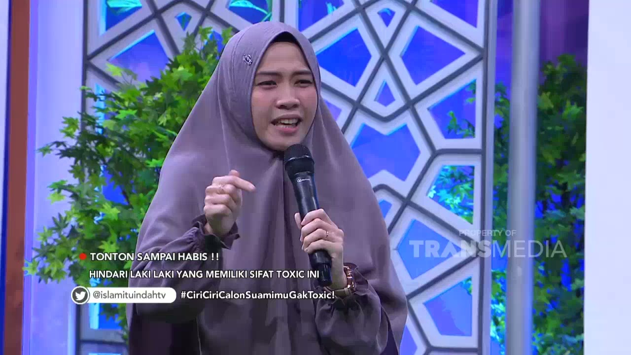 Inilah Ciri Ciri Laki Laki TOXIC Dan MUNAFIK | Best Moment #IslamItuIndah (9/1/22)