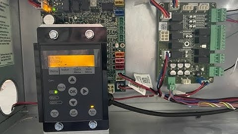 Symbio VFD Wiring American Standard and Trane Odyssey