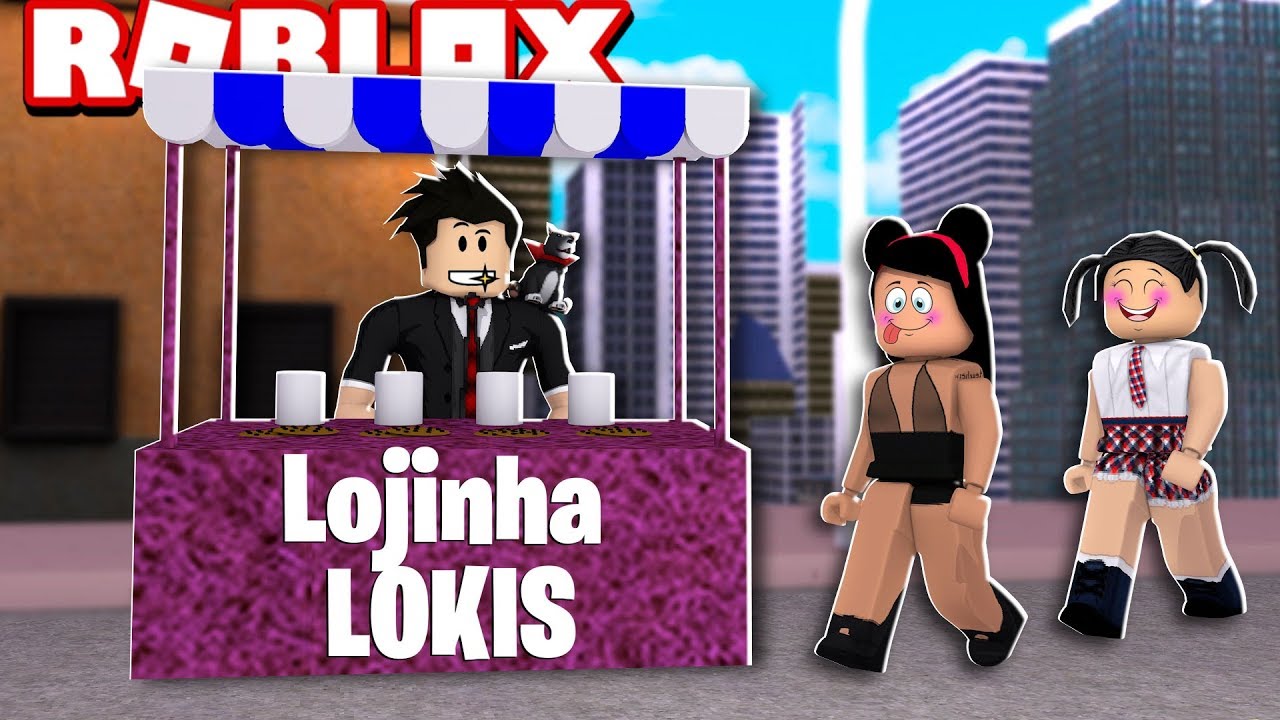 LOKIS FOI TRABALHAR NA LOJINHA DE CAFÉ | Roblox - Work at a Coffee Shop ...