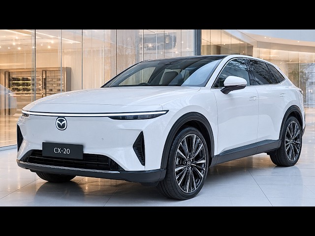 マイバチ Is the 2027 Mazda CX-20 the Best Compact SUV Yet? - YouTube