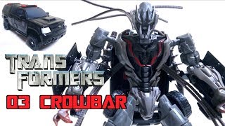 【スタジオシリーズ 】トランスフォーマー SS-03 クロウバー ヲタファの変形レビュー / Transformers Studio Series 03 Crowbar