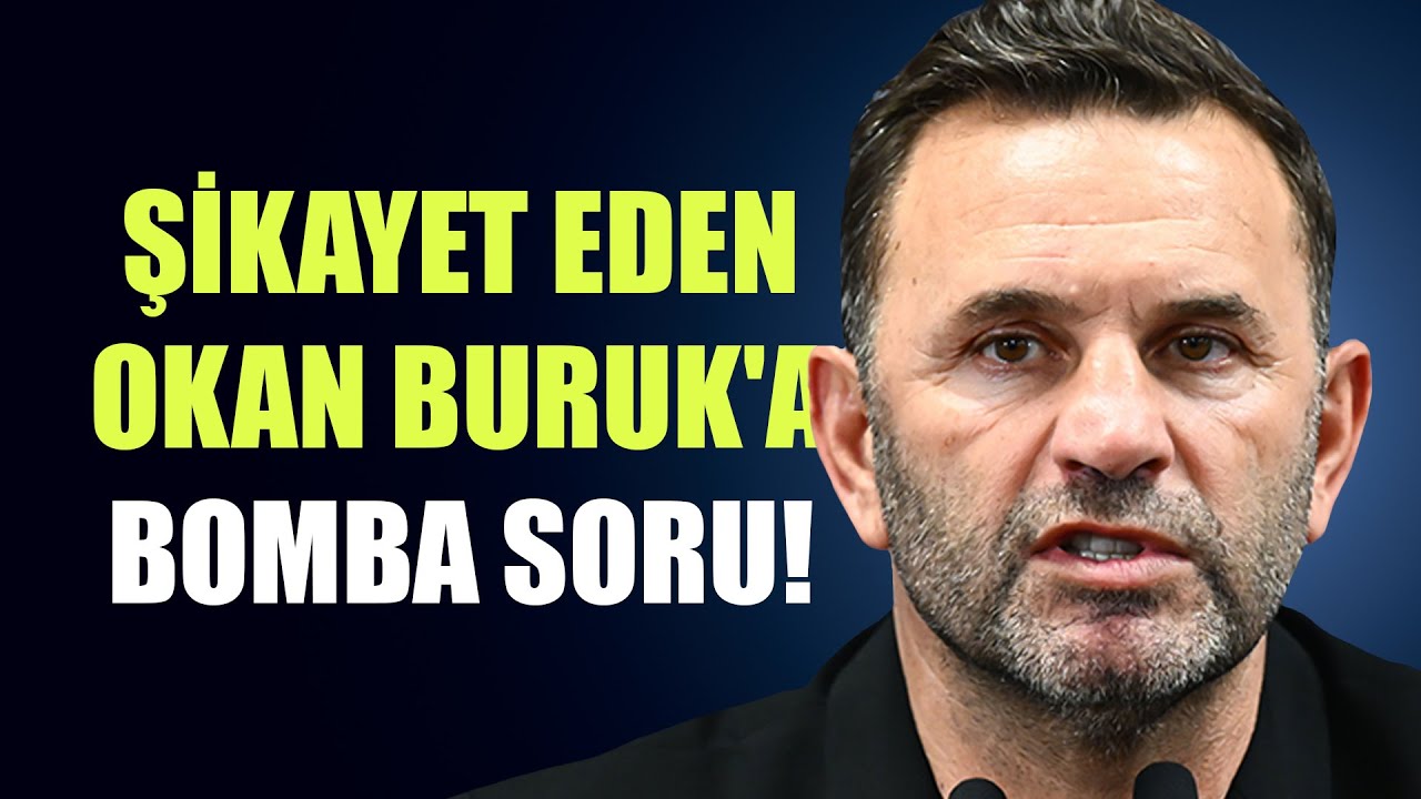 Yasin Kol'dan şikayet eden Okan Buruk'a bomba soru: "Yabancı hakem istemediğinize pişman mısınız?"