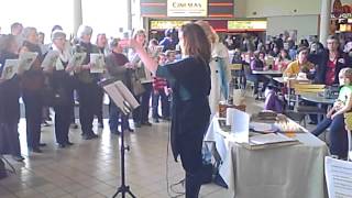 Flash Mob Memorial Service for Sandy Hook Children