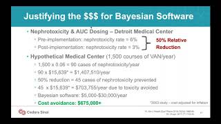Justifying the Cost for DoseMeRx Bayesian Dosing Software with Ethan Smith, PharmD, BCIDP