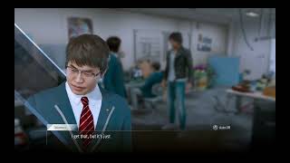 Lost Judgment (PS4) - hard - platinum trophy run - #28 - robotics club story - no commentary -