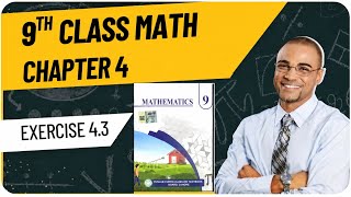 9th Class Math Chapter 4 Exercise 4.3Question 3 | Complete Solution in Urdu |class 9 Mathematics