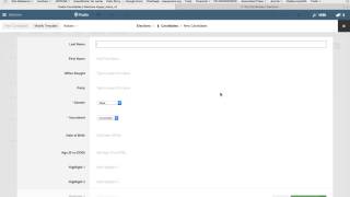 Adding candidates to podio