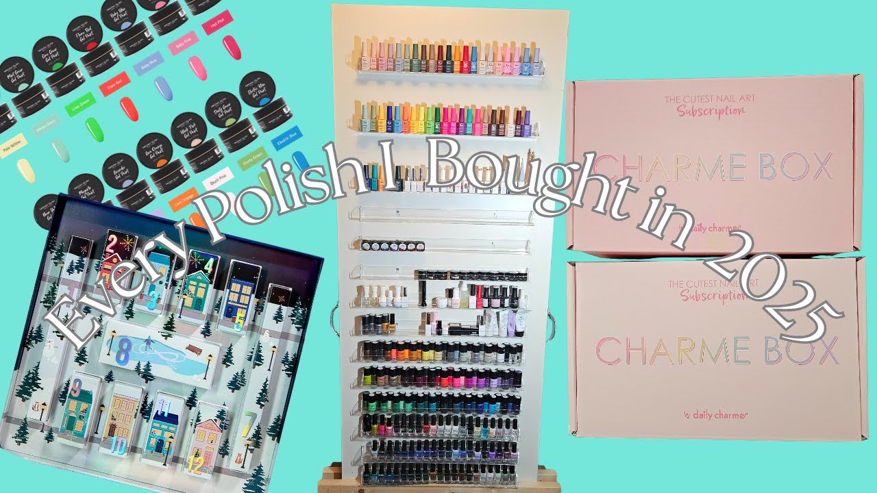 Let's Try This Again: Every Polish I Added to My Collection in 2025 2 0