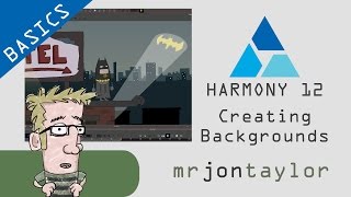 Toon Boom Harmony 12 Basics Creating Backgrounds