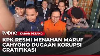 Diduga Terima Uang Rp7 M, KPK Tahan Mantan Sekjen MPR Maruf Cahyono | Kabar Petang