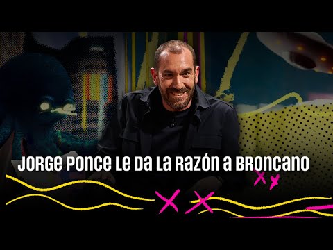 Jorge Ponce le da la razón a Broncano | #LaRevuelta 29.04.2025