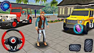 OFF ROAD SUV Jeep 4×4 Driving | Off Road Jeep Driving Game For Android screenshot 2