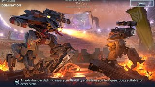 War Robot Gameplay- Beacon run @playwarrobots