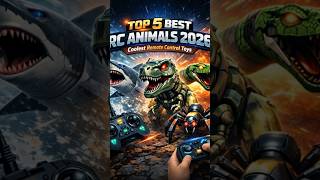 Top 5 Best Rc Animals 2026 Coolest Remote Control Toys