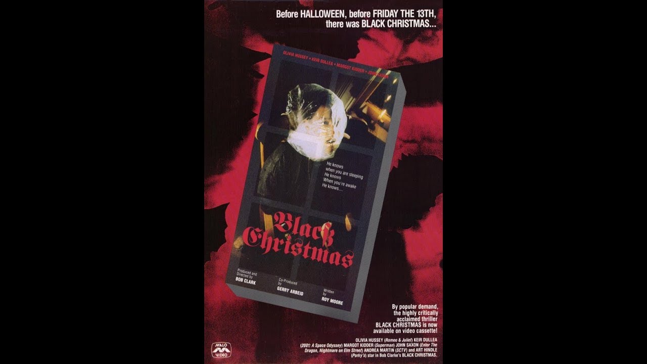 Opening to Black Christmas (1974) 1990 Canadian VHS Release YouTube