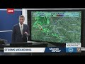 Storms weakening as they move out of metro Atlanta, north Georgia | Latest update