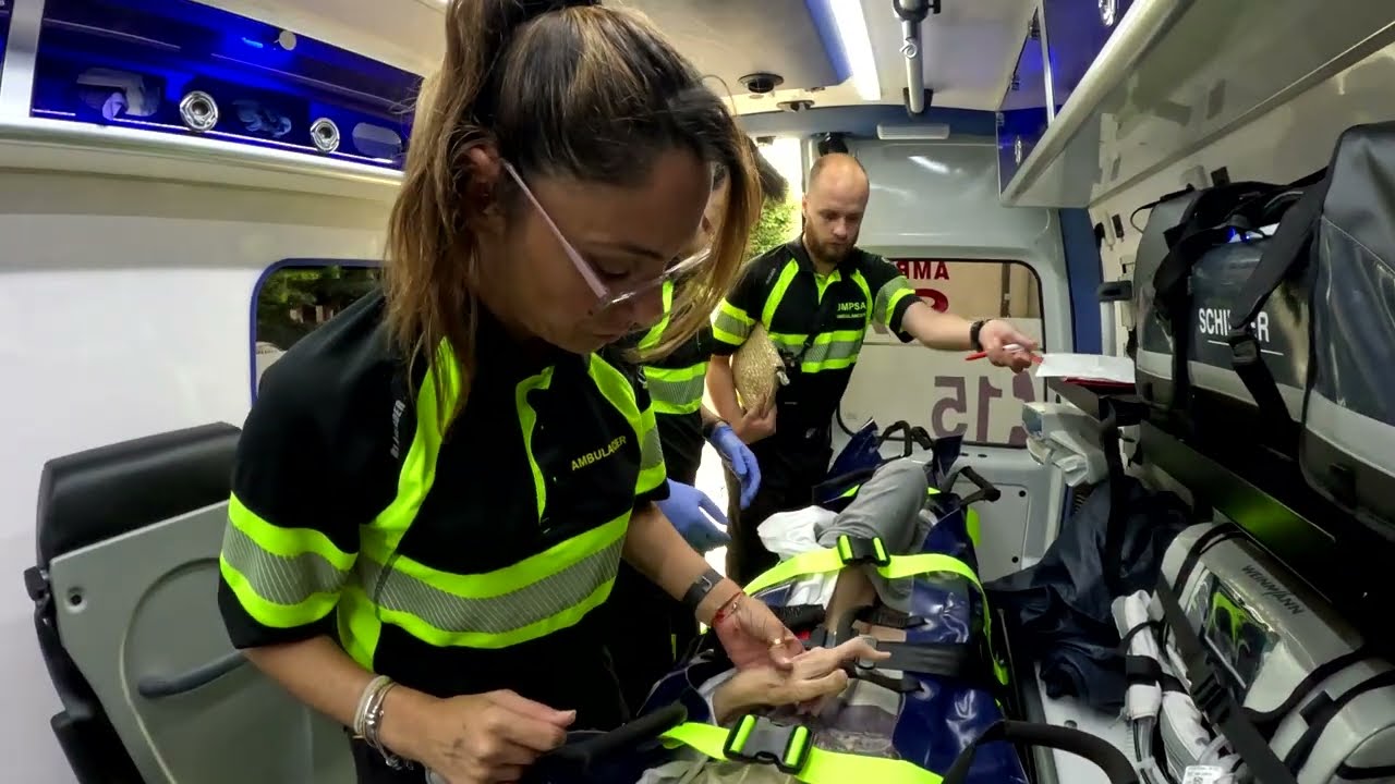 l'UMPSA PRO au cœur des urgences préshospitalières