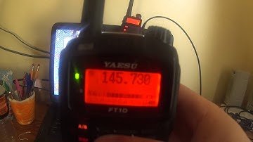 Echolink Simplex Test on 145.730