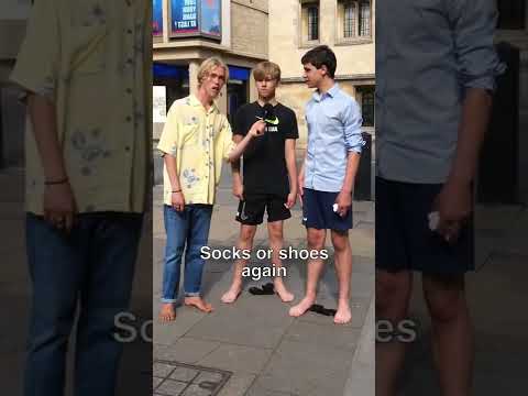 Would You Ever Go Barefoot 