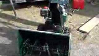 Craftsman Snowblower 536 887990 9HP 29 2 of 2