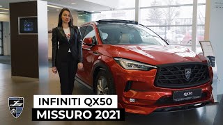 Новый INFINITI QX50 2021 | Обзор комплекта MISSURO от Larte Design |  Тюнинг | Тест драйв