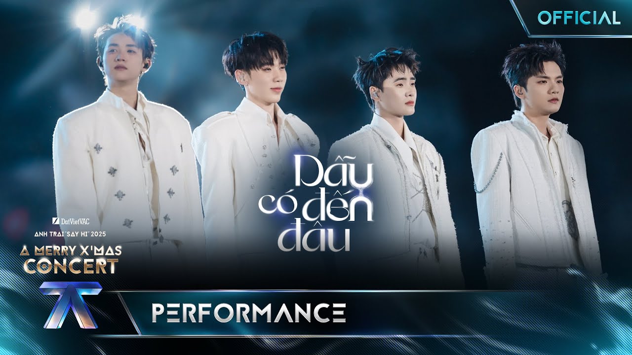 DẪU CÓ ĐẾN ĐÂU | Anh Trai "Say Hi" 2025 Concert | CONGB, Lohan, Nhâm Phương Nam, Vương Bình