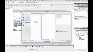 Creating a HTML5 website with template using Dreamweaver CS5 Tutorial - 6